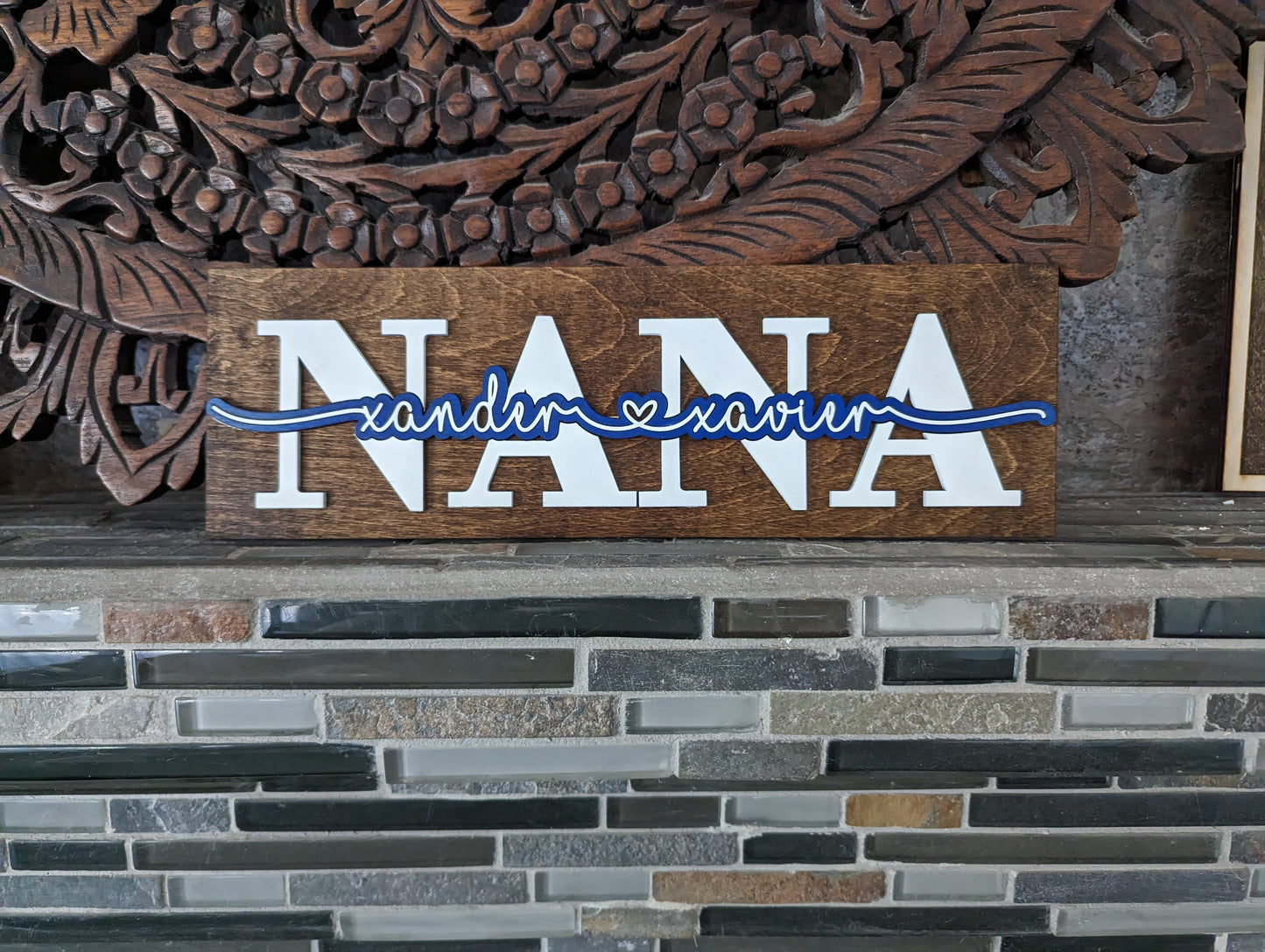 Personalized Word or Name Sign
