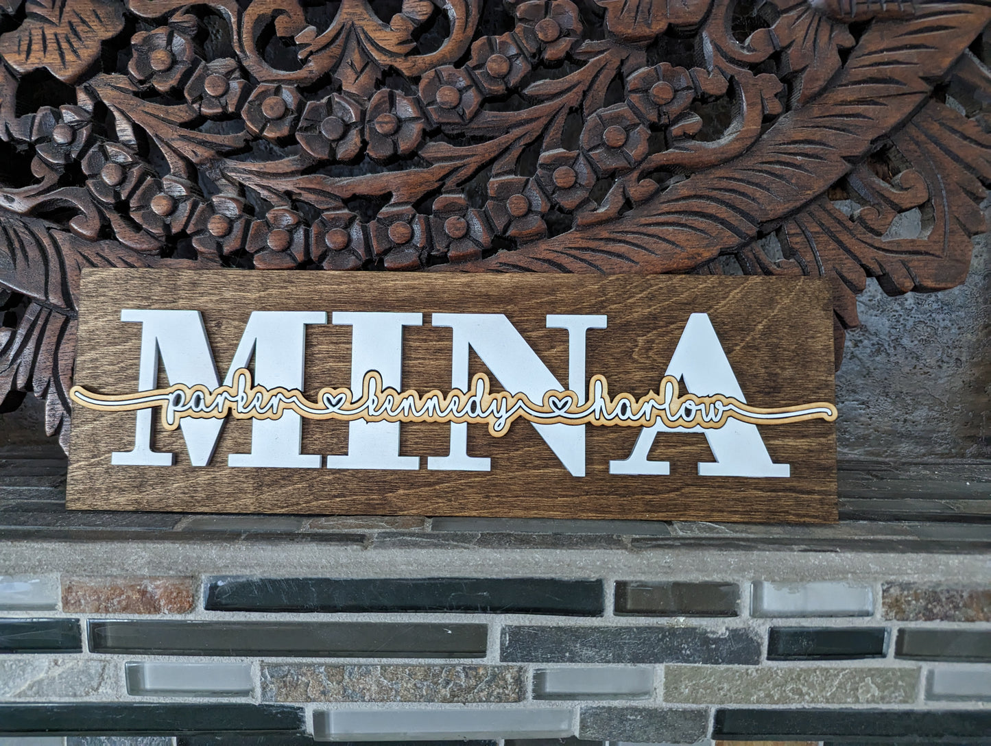 Personalized Word or Name Sign
