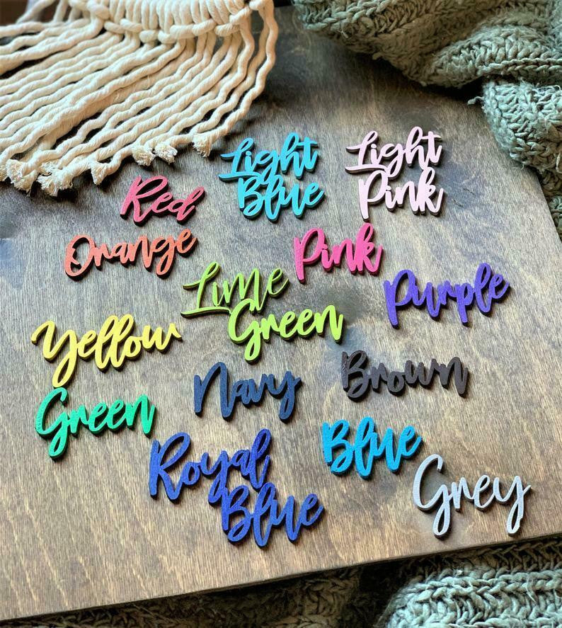 Dolphins with Sea Turtle Acrylic and Wood Multi-Layer with Custom Name and Age Birthday Natural Cake Topper