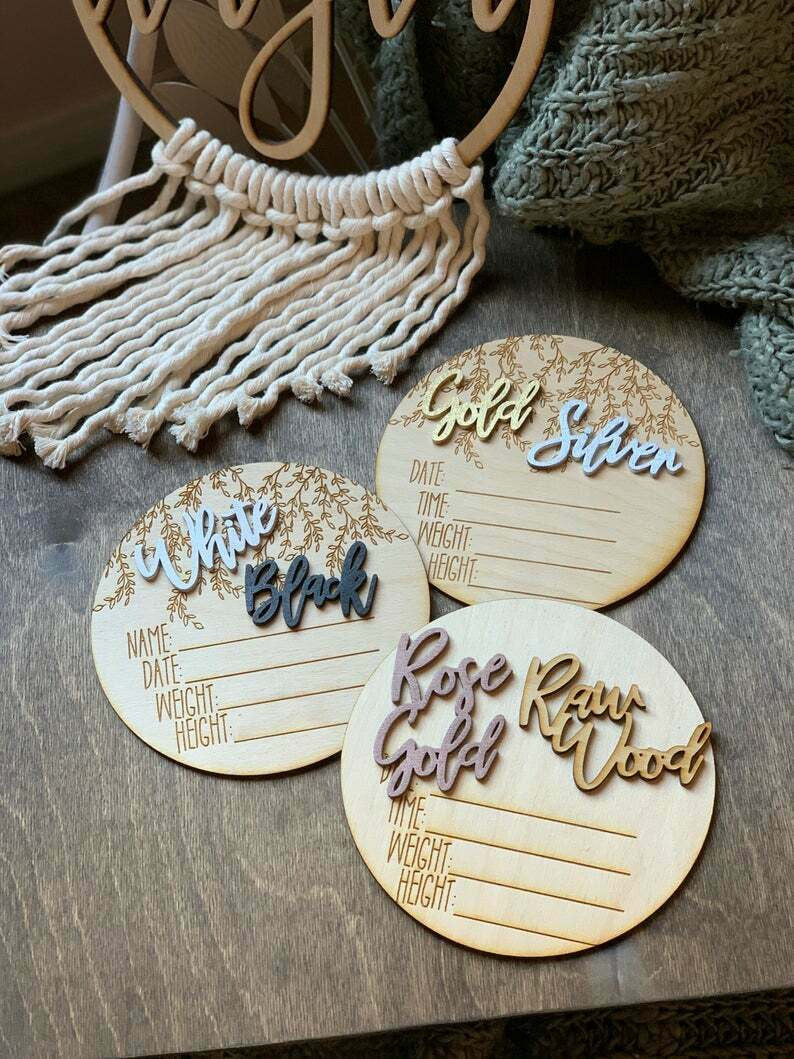 Personalized Word or Name Sign