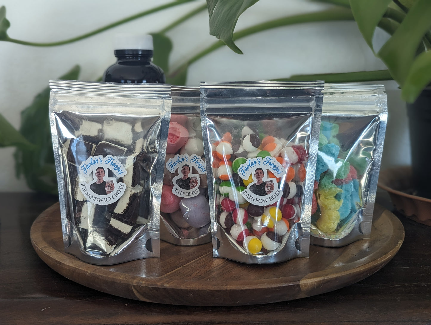 Faolan's Freezes Bite Size Freeze Dried Candies | Freeze Dried Candy | Freeze Dried Candy | Freeze Dried Gift Favors | Teacher's Gift