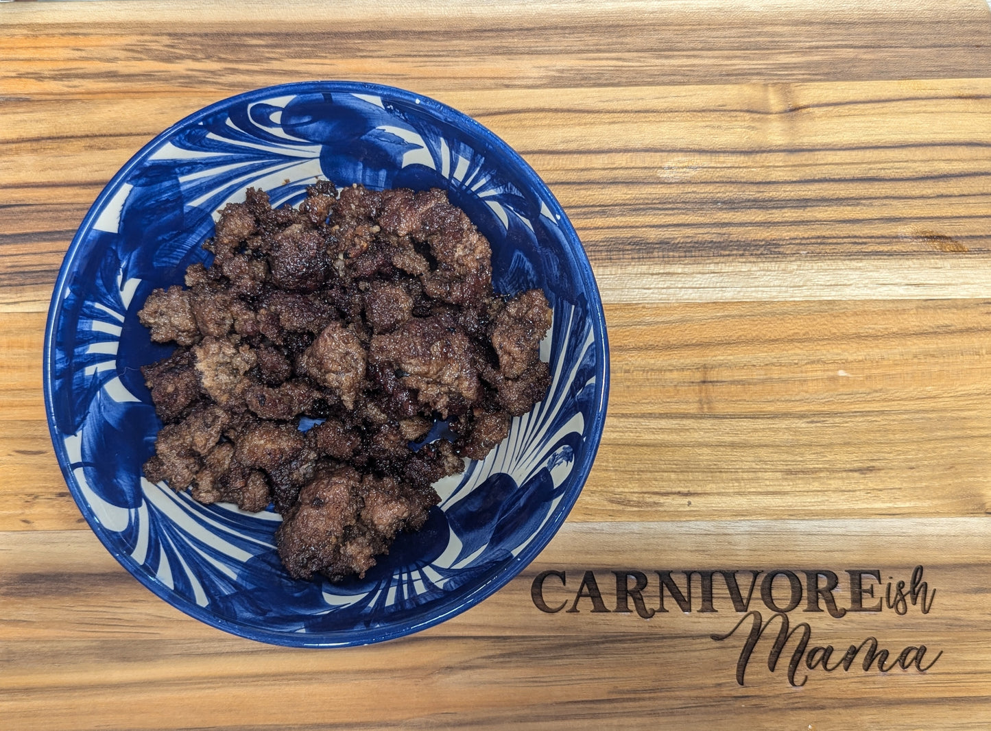 Custom Carnivore Promo Cutting Board
