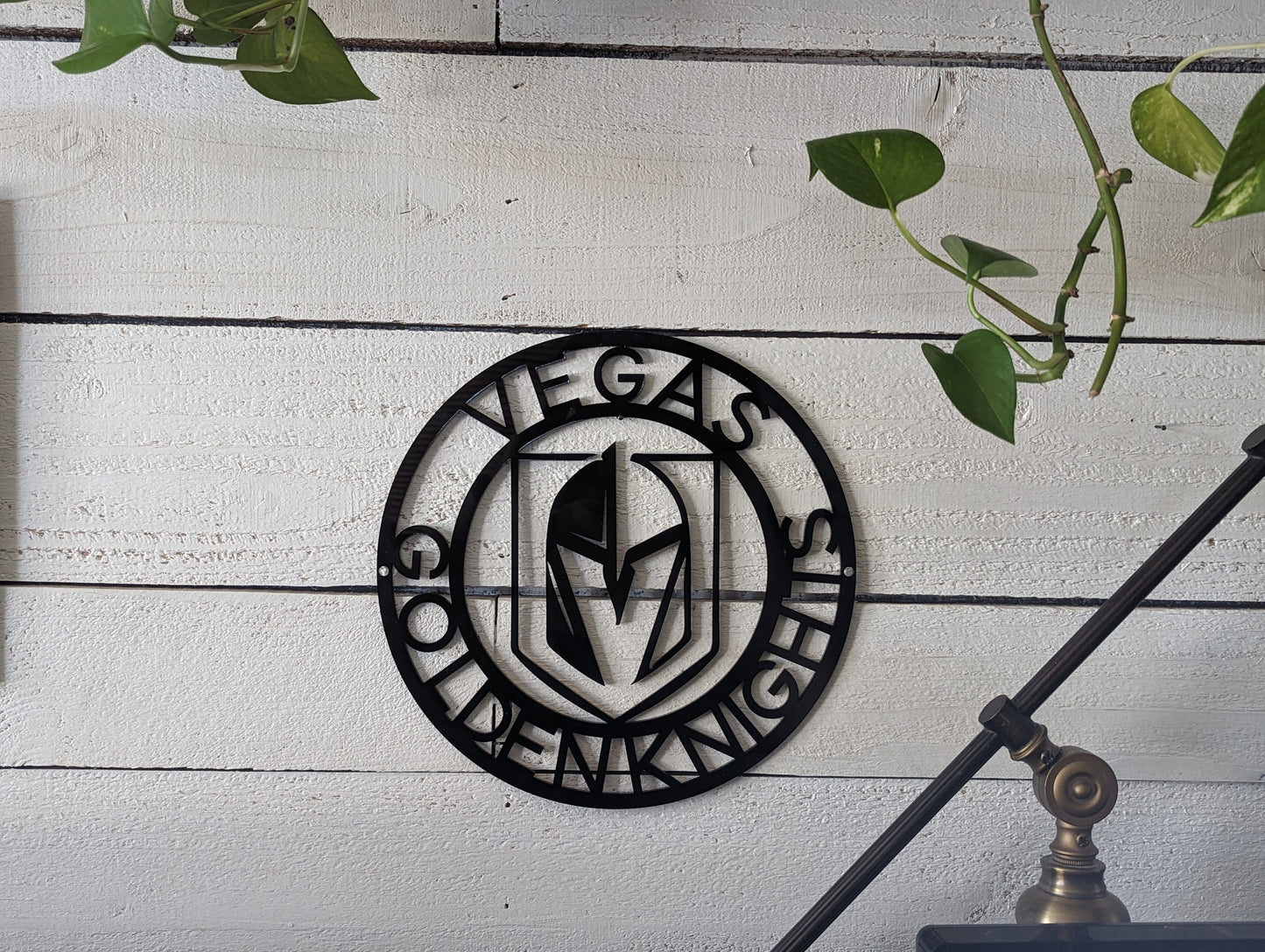 VGK Round NHL Vegas Golden Knights Sign