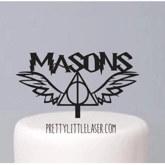 Always Wedding Cake Topper | Unique Cake Topper | Last Name Cake Topper | Inspired Style Cake Decorations