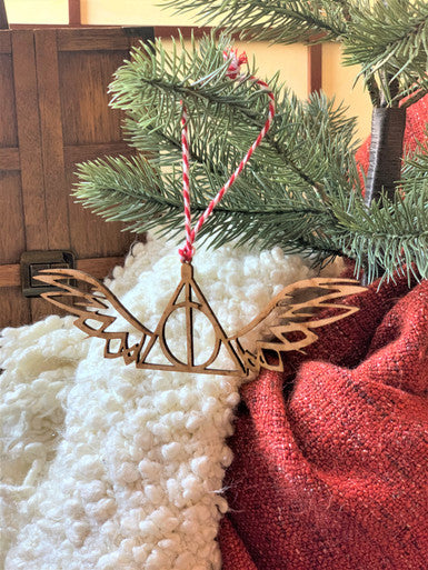Harry Potter Always Christmas Tree Ornament