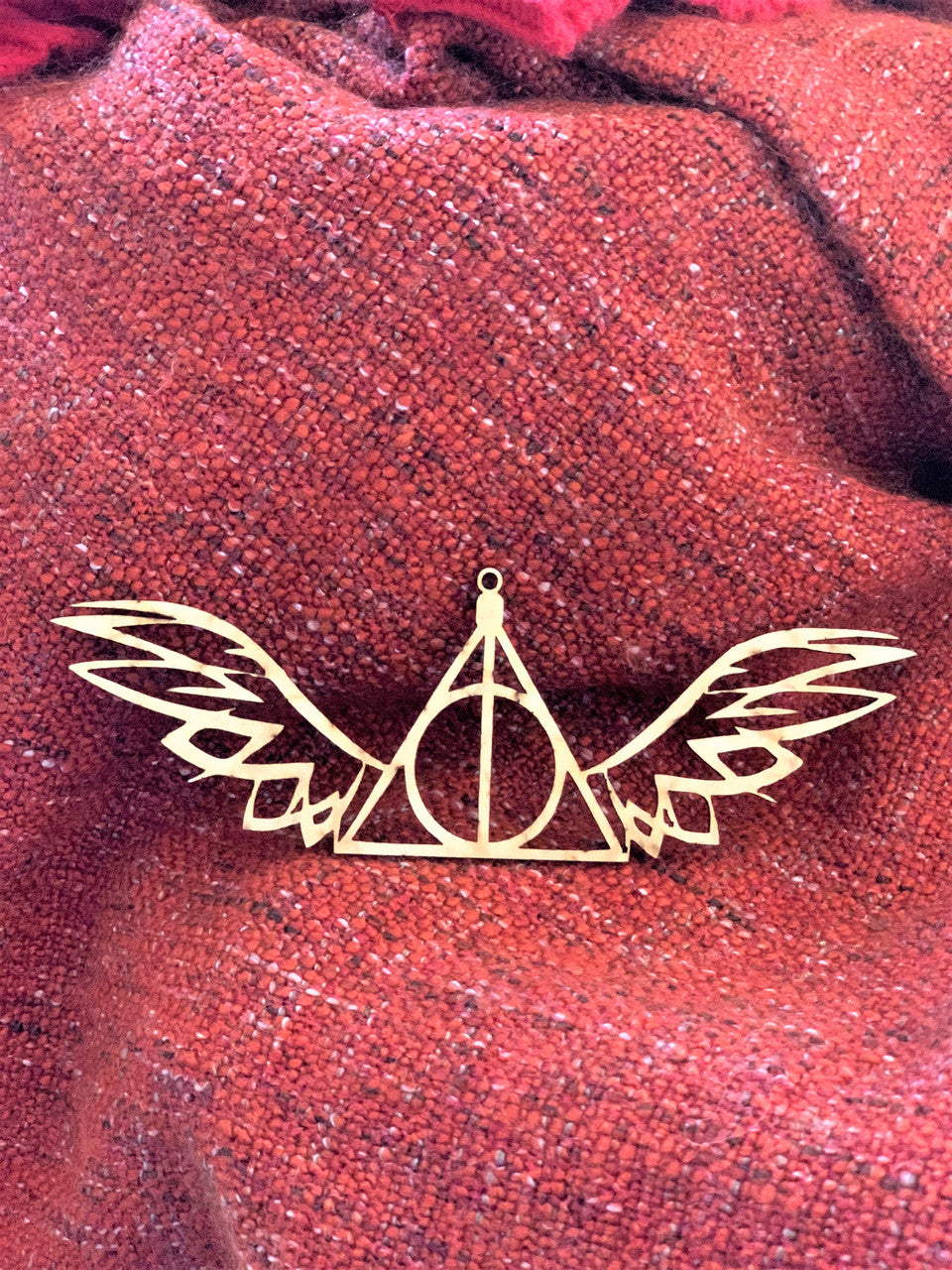 Harry Potter Always Christmas Tree Ornament