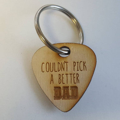 One (1) Couldn't Pick a Better Dad Key Chain Keepsake
