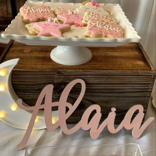 Personalized Name Sign