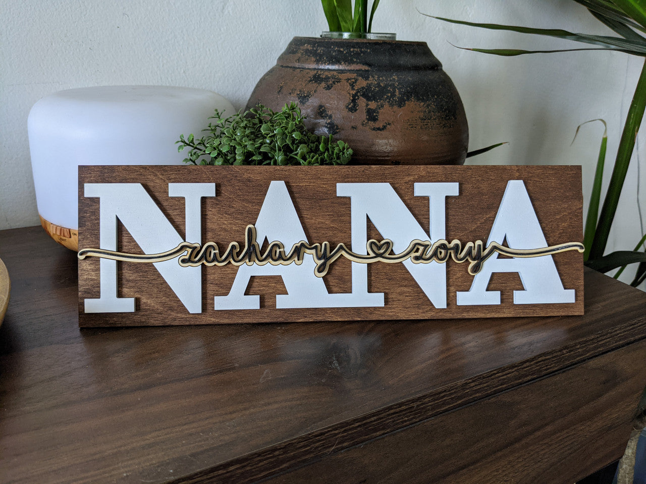 Personalized Word or Name Sign