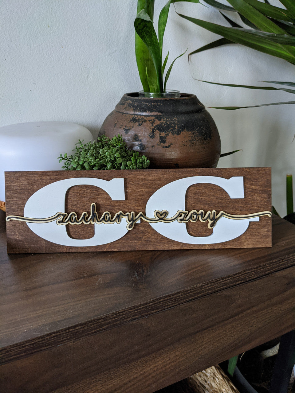 Personalized Word or Name Sign