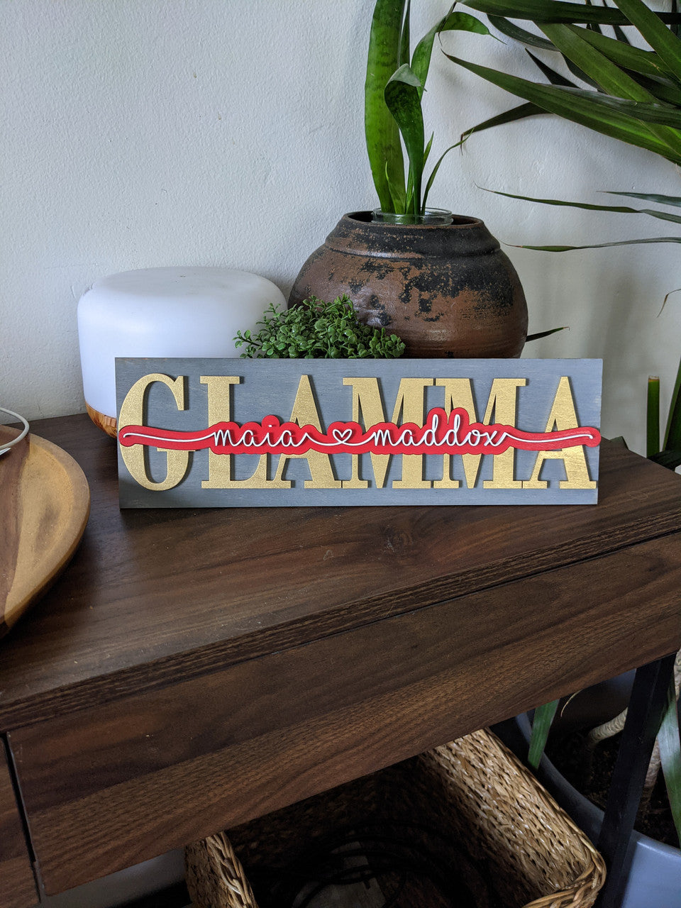 Personalized Word or Name Sign