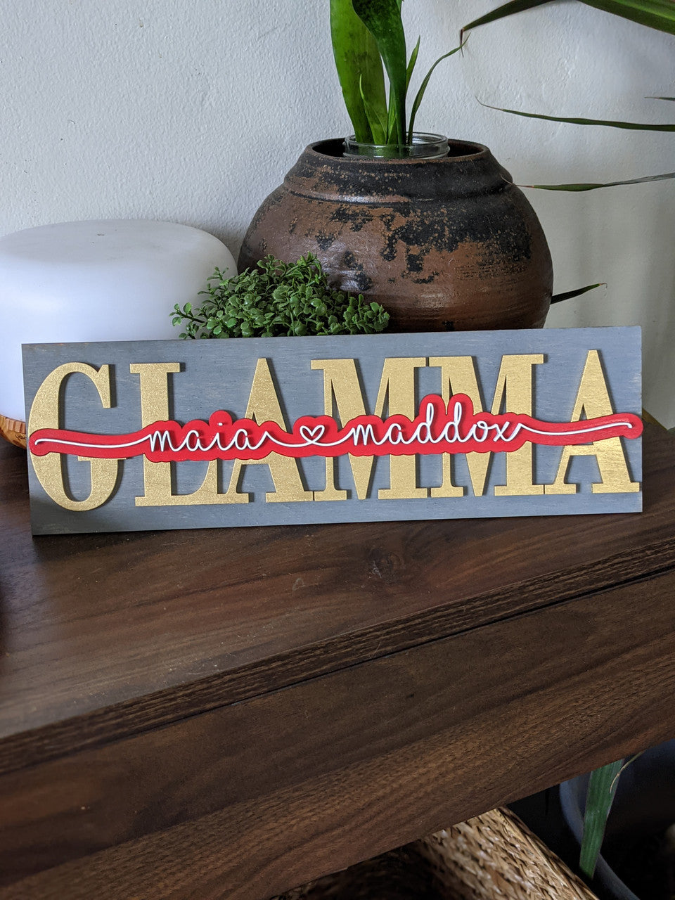 Personalized Word or Name Sign