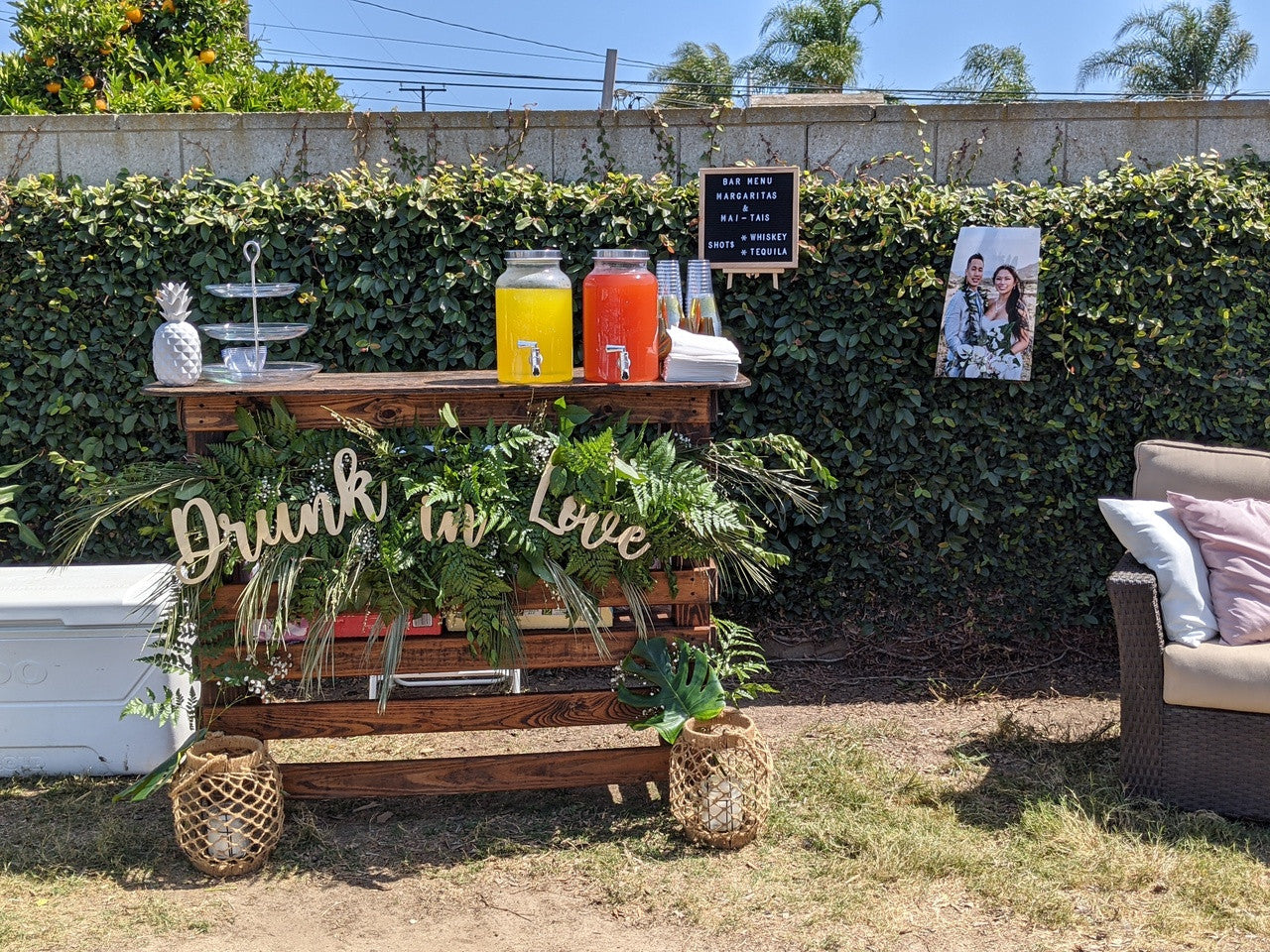 Drunk in Love Sign Rental