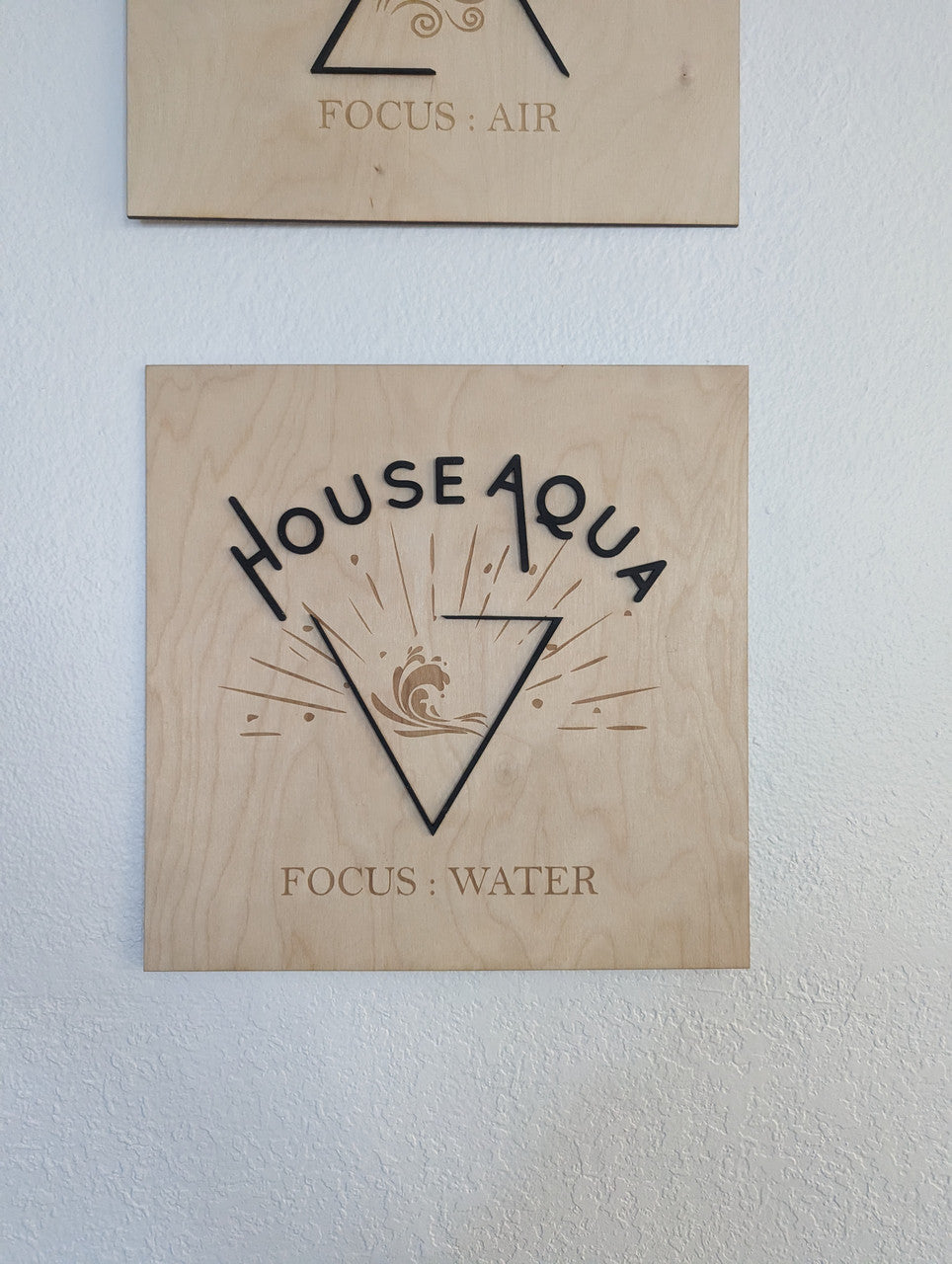 House Aer | House Terra | House Ignis | House Aqua | Zodiac Academy Merch | Vega Twins | Focus Air Fire Earth Water Element Sign