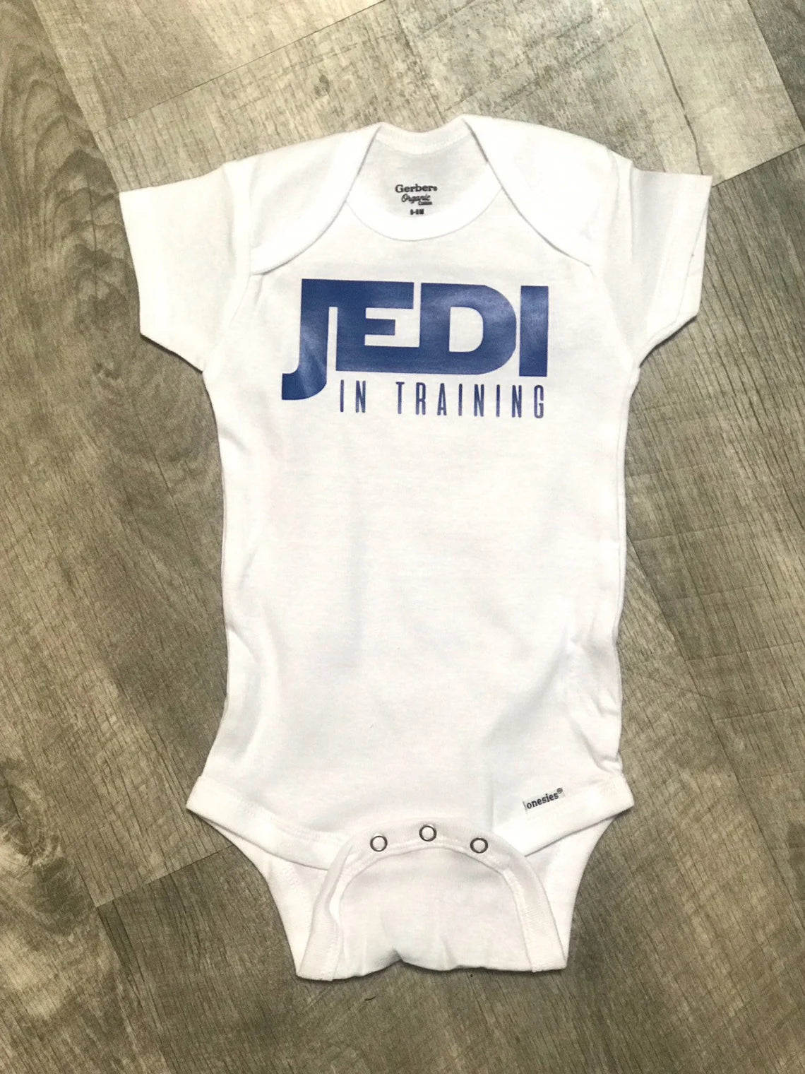 Baby Onesie Bodysuit Baby gift Baby shower Infant Baby Clothing Star Wars Jedi In Training Coming Home Outfit