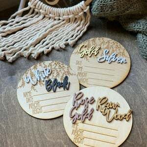 Custom Adventure Awaits The Great Outdoors Jeep Wedding Grooms Bride Natural Raw Wood Cake Topper