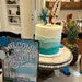 Custom Surfboard Cake Topper | island Beach Life Topper | Surfer Topper | Island Life | Surf Party | Beach Bum Surfer Theme | Waves