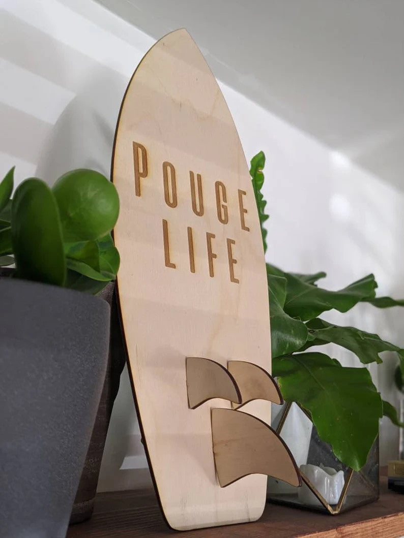 Custom Surfboard | Surfer Life | Surf Theme | Surf Lifestyle | Surf | Surf Party | Pouge Life | Birthday | Shower | Party Planning