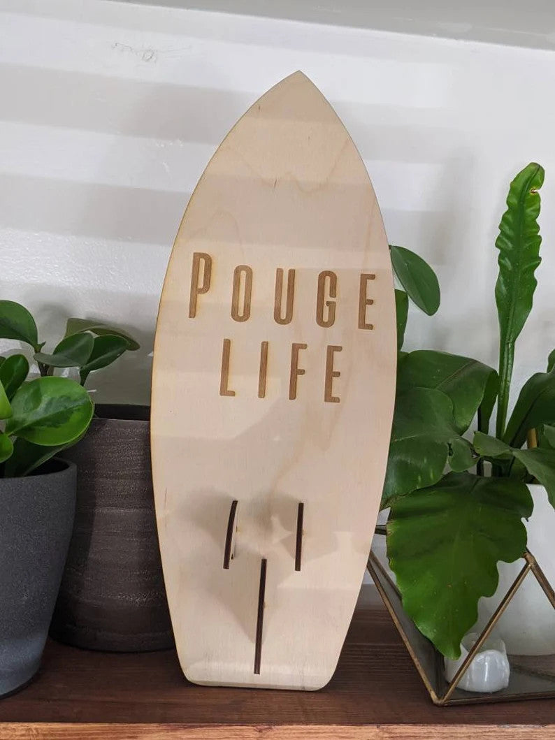 Custom Surfboard | Surfer Life | Surf Theme | Surf Lifestyle | Surf | Surf Party | Pouge Life | Birthday | Shower | Party Planning