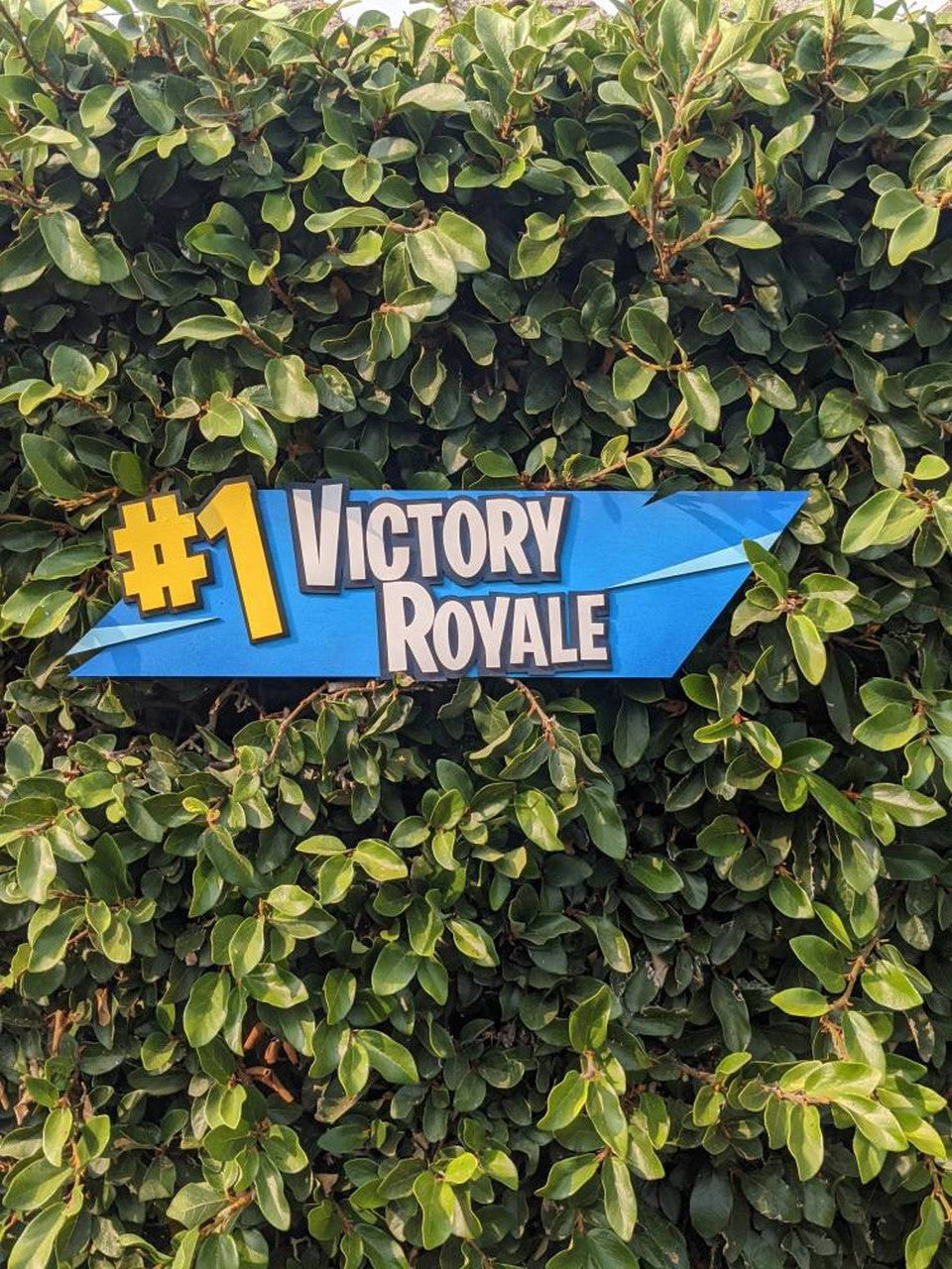 Victory Royale Gamer Sign